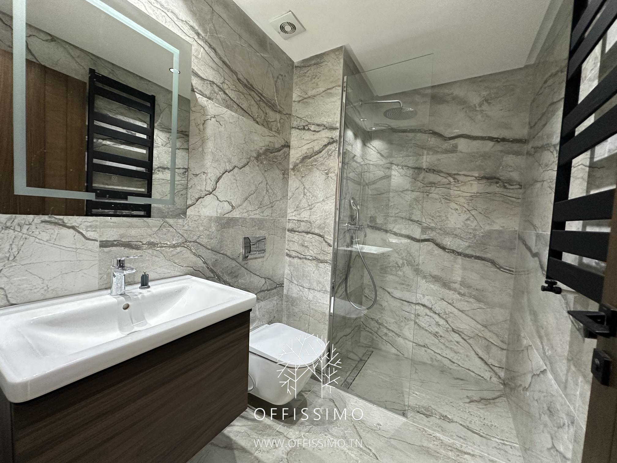 Ariana Ville&nbsp;Cite Ennasr 2&nbsp;Vente&nbsp;Appart. 1 pi�ce&nbsp;S1 direct promoteur moderne luxueux