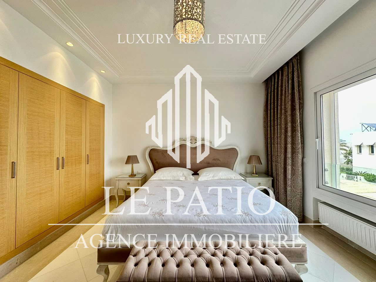 La Marsa&nbsp;Gammart&nbsp;Location&nbsp;Appart. 4 pi�ces&nbsp;Appartement meubl� s3 � la marina gammarth