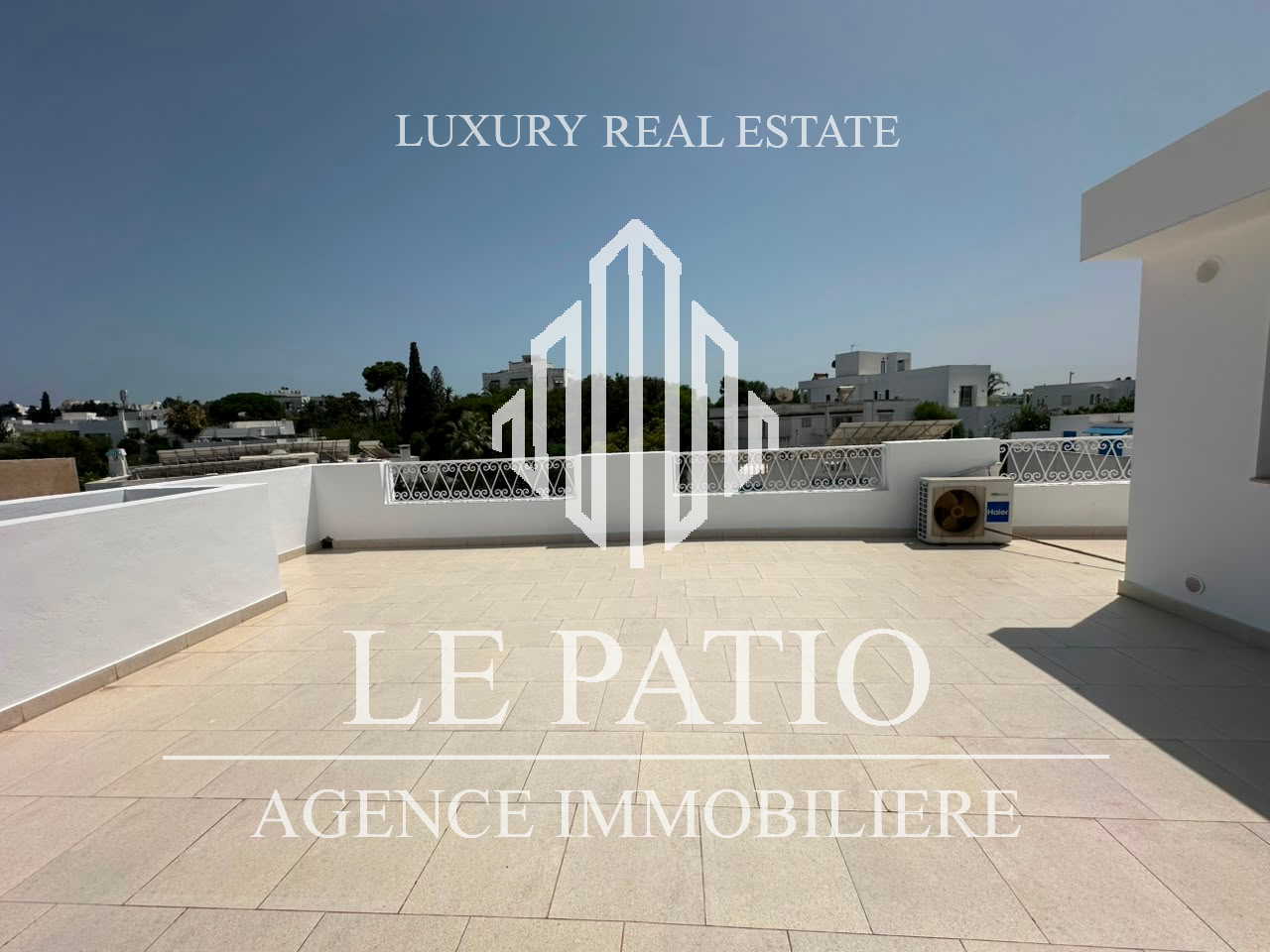 Carthage&nbsp;Sidi Bousaid&nbsp;Location&nbsp;Duplex&nbsp;Duplex s3 meuble avec une terrasse