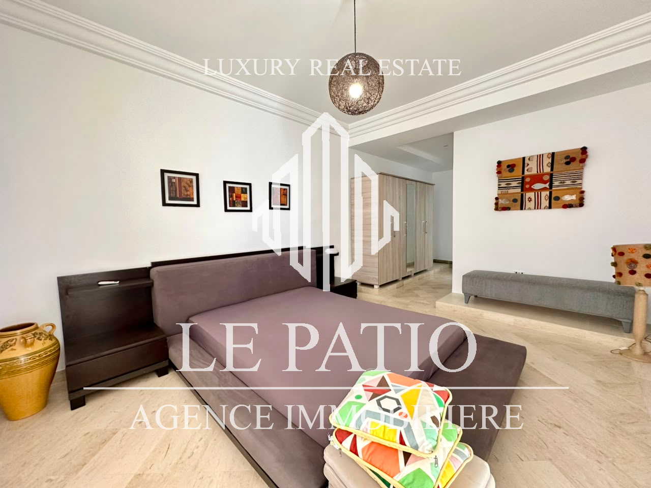 Carthage&nbsp;Sidi Bousaid&nbsp;Location&nbsp;Duplex&nbsp;Duplex s3 meuble avec une terrasse