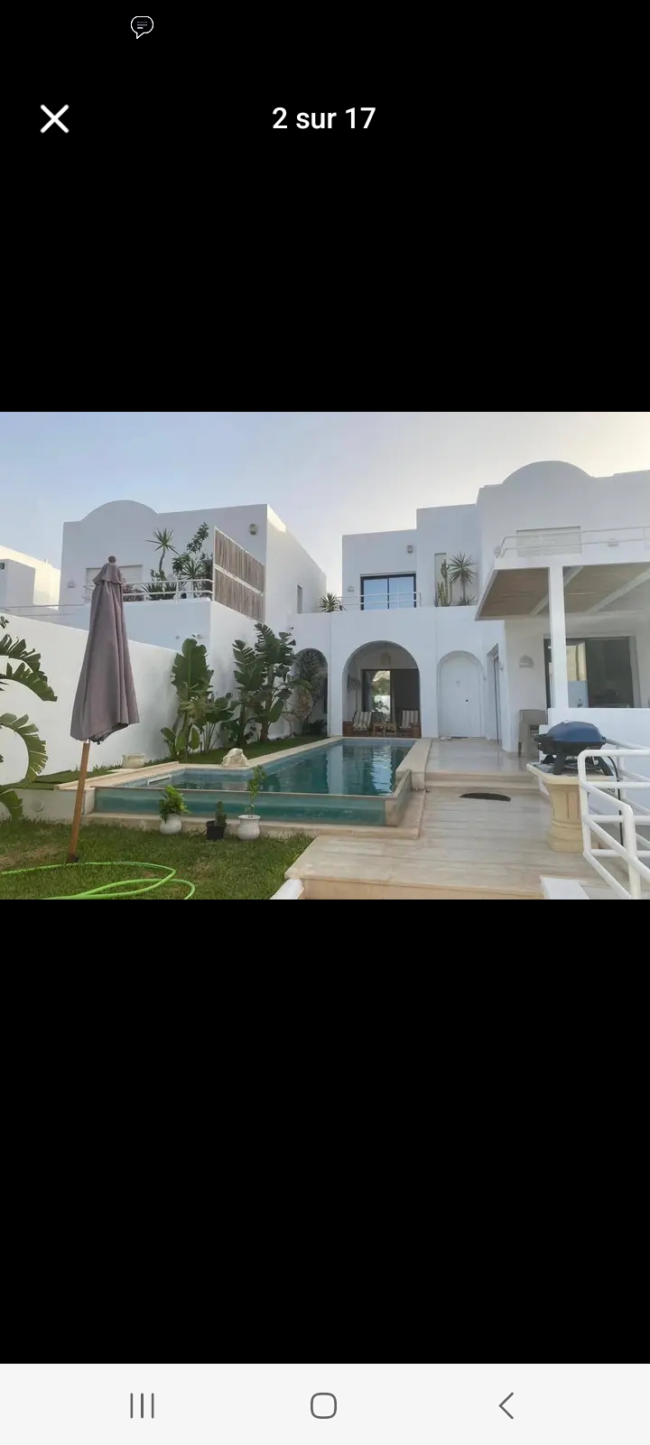 Hammamet&nbsp;Hammamet&nbsp;Location vacances&nbsp;Maisons&nbsp;Villa avec piscine � hammamet nord