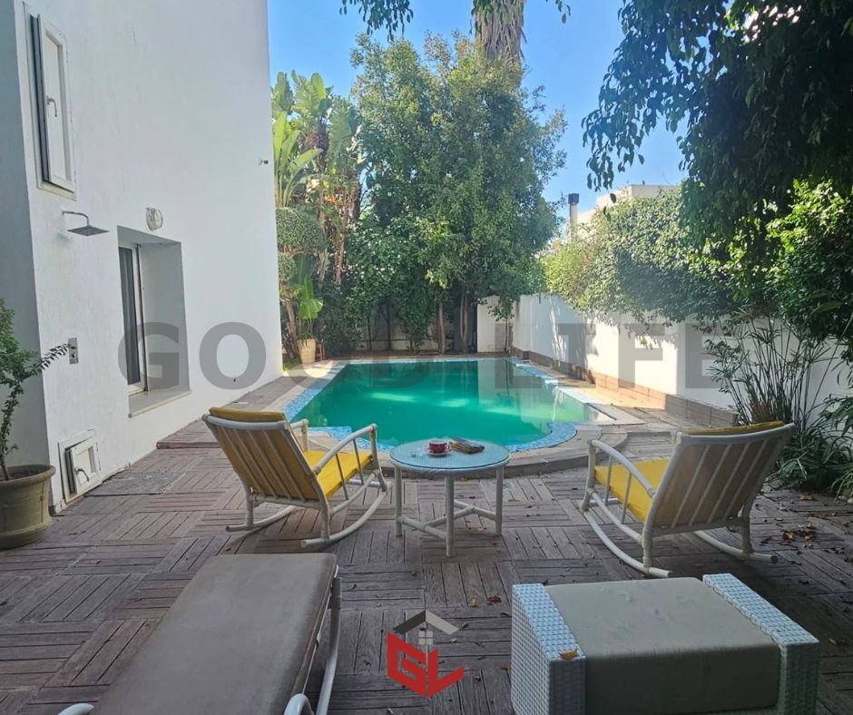El Menzah&nbsp;El Menzah 1&nbsp;Location&nbsp;Maisons&nbsp;Villa meubl�e � menzah 1