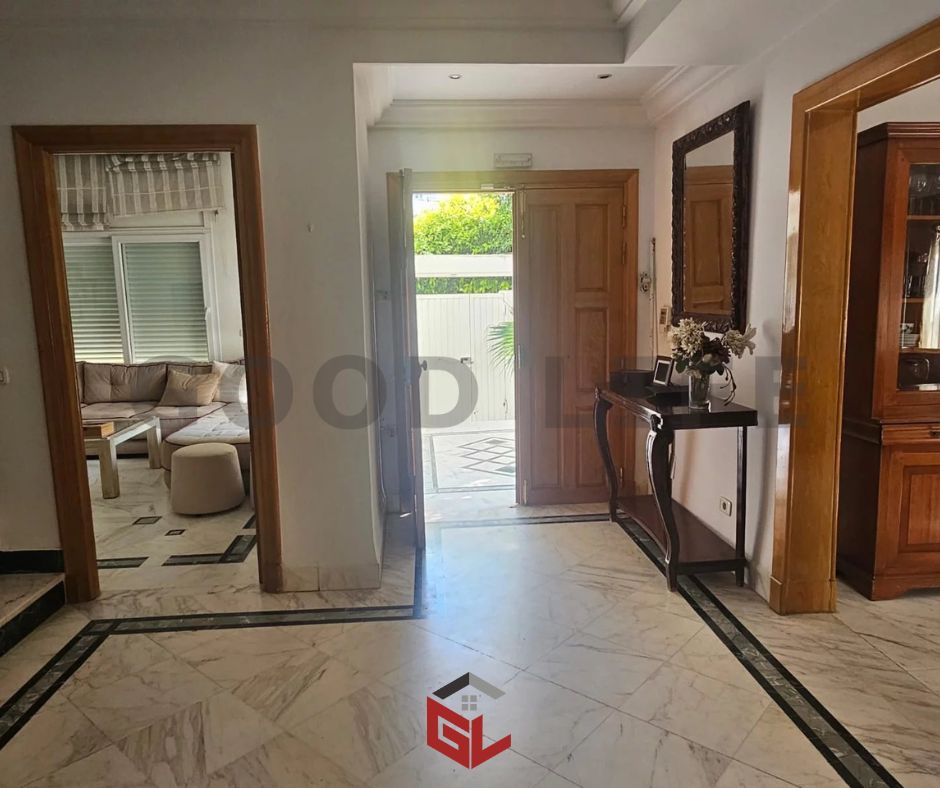 El Menzah&nbsp;El Menzah 1&nbsp;Location&nbsp;Maisons&nbsp;Villa meubl�e � menzah 1