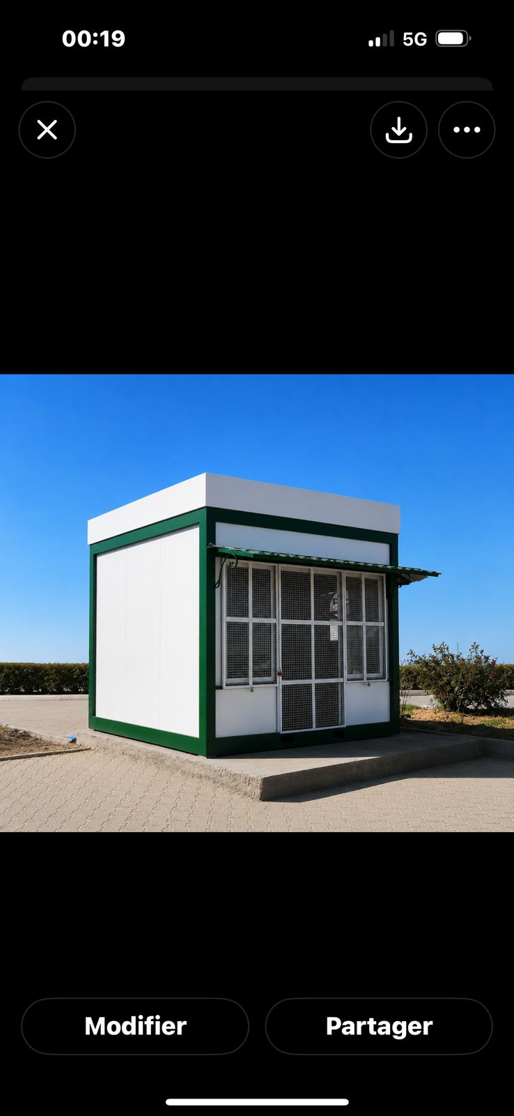 La Goulette&nbsp;La Goulette&nbsp;Vente&nbsp;Autre&nbsp;Construction modulaire pr�fabriqu�e
