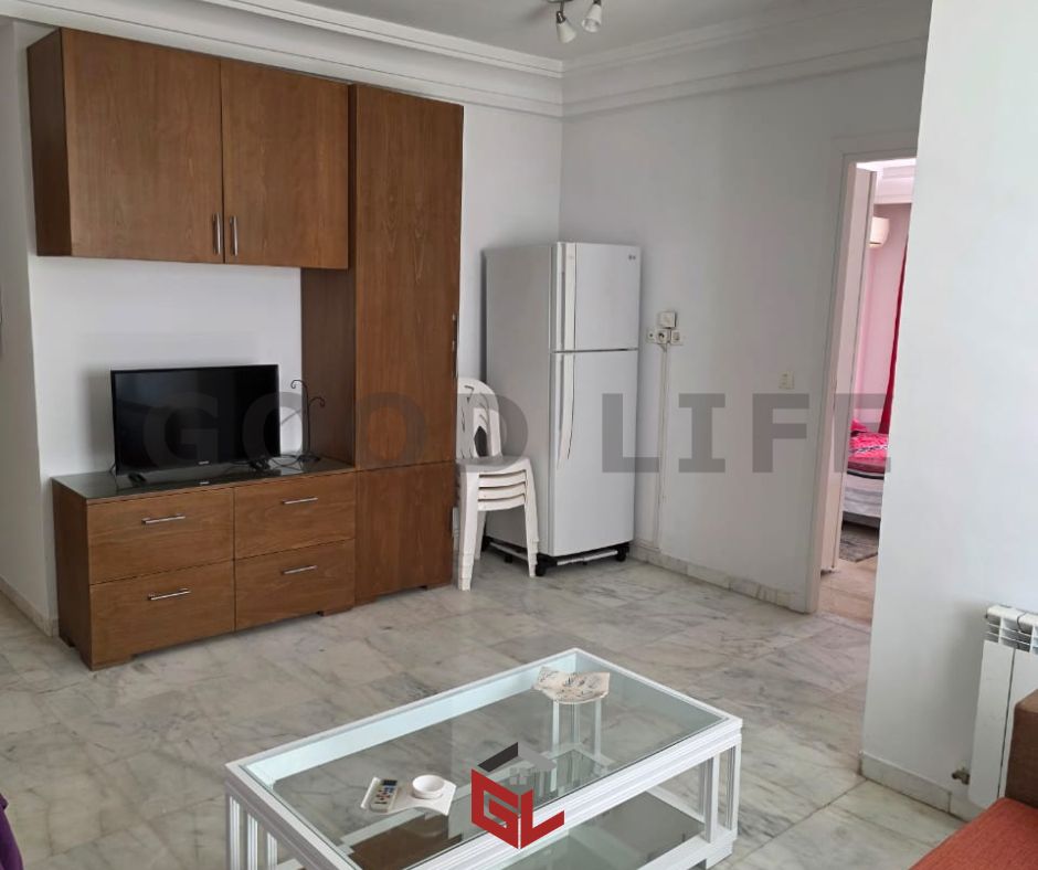 La Marsa&nbsp;Berge Du Lac&nbsp;Location&nbsp;Appart. 2 pi�ces&nbsp;S1 meubl� au lac 2