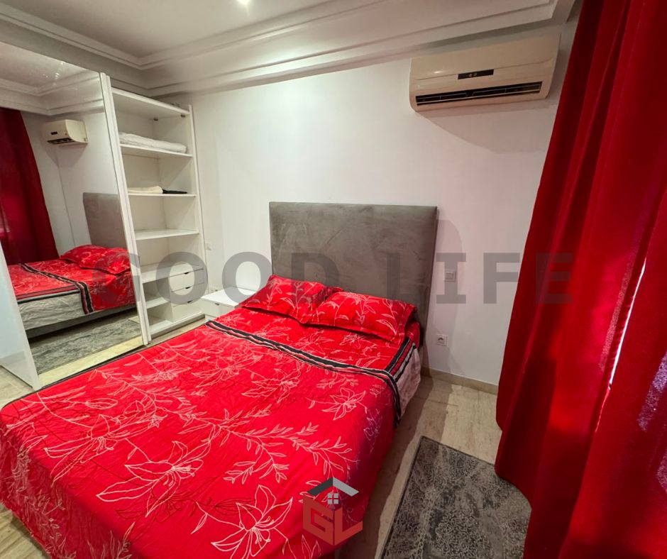 La Marsa&nbsp;Berge Du Lac&nbsp;Location&nbsp;Appart. 2 pi�ces&nbsp;S1 meubl� au lac 2