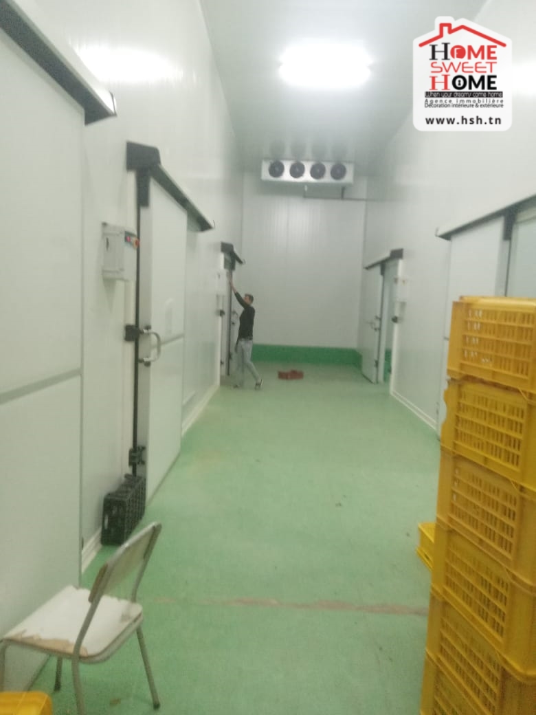 Kasserine Nord&nbsp;Kasserine&nbsp;Vente&nbsp;Autre&nbsp;Usine n�lya � majil ben abess kasserine