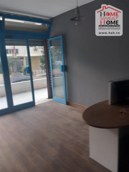 Bab Bhar&nbsp;Montplaisir&nbsp;Bureaux & Commerces&nbsp;Surfaces&nbsp;Local commercial chana � monplaisir