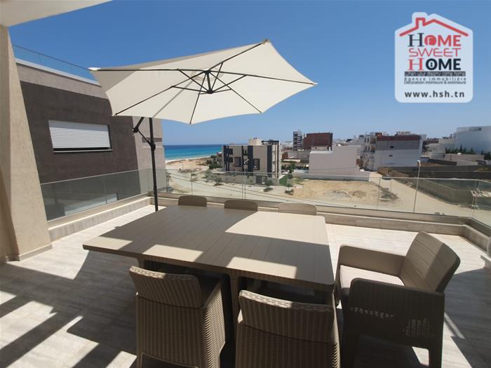 Kelibia&nbsp;Kelibia&nbsp;Location&nbsp;Appart. 1 pi�ce&nbsp;Appart s1 meubl� hanbora par semaine � ezzahra
