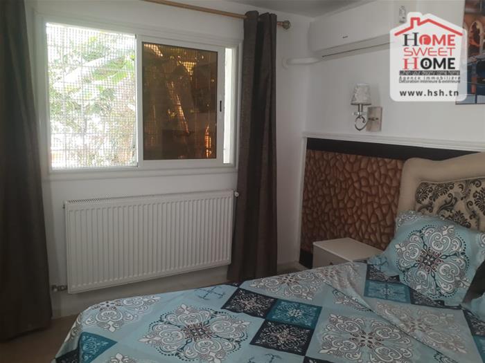 La Marsa&nbsp;Marsa Ennassim&nbsp;Location&nbsp;Appart. 2 pi�ces&nbsp;Studio s1 meubl� cocon � la marsa ville