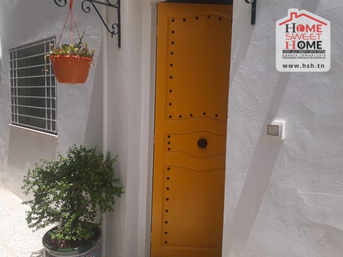 La Marsa&nbsp;Marsa Ennassim&nbsp;Location&nbsp;Appart. 2 pi�ces&nbsp;Studio s1 meubl� cocon � la marsa ville