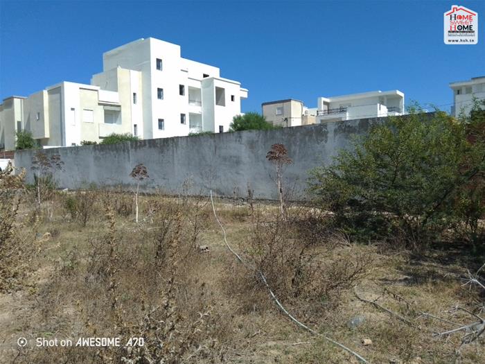La Marsa&nbsp;Gammart&nbsp;Terrain&nbsp;Terrain nu&nbsp;Un terrain de villa dana gammarth