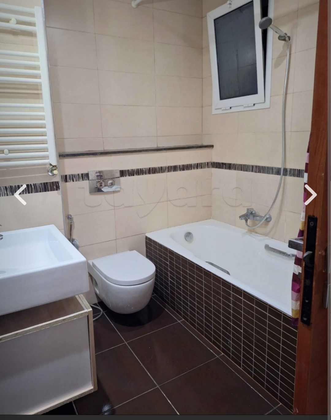 La Soukra&nbsp;La Soukra&nbsp;Location&nbsp;Appart. 2 pi�ces&nbsp;S1 meuble a la soukra park