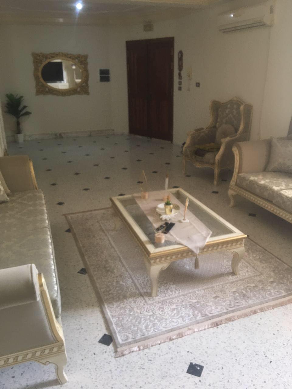 Sousse Jaouhara&nbsp;Sahloul&nbsp;Location&nbsp;Appart. 3 pi�ces&nbsp;Rez de chauss�e ind�pendant avec jardin � sahloul1