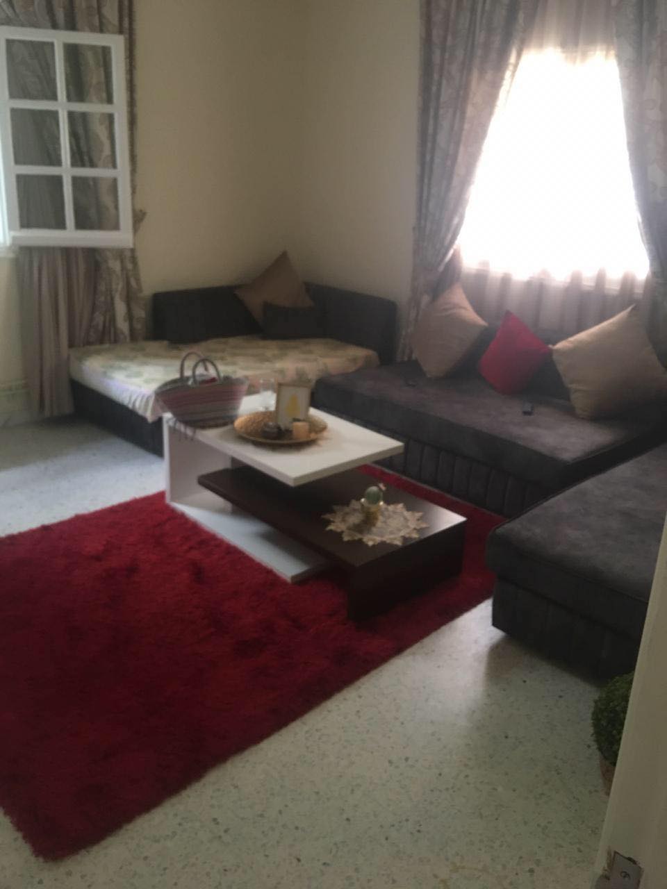 Sousse Jaouhara&nbsp;Sahloul&nbsp;Location&nbsp;Appart. 3 pi�ces&nbsp;Rez de chauss�e ind�pendant avec jardin � sahloul1