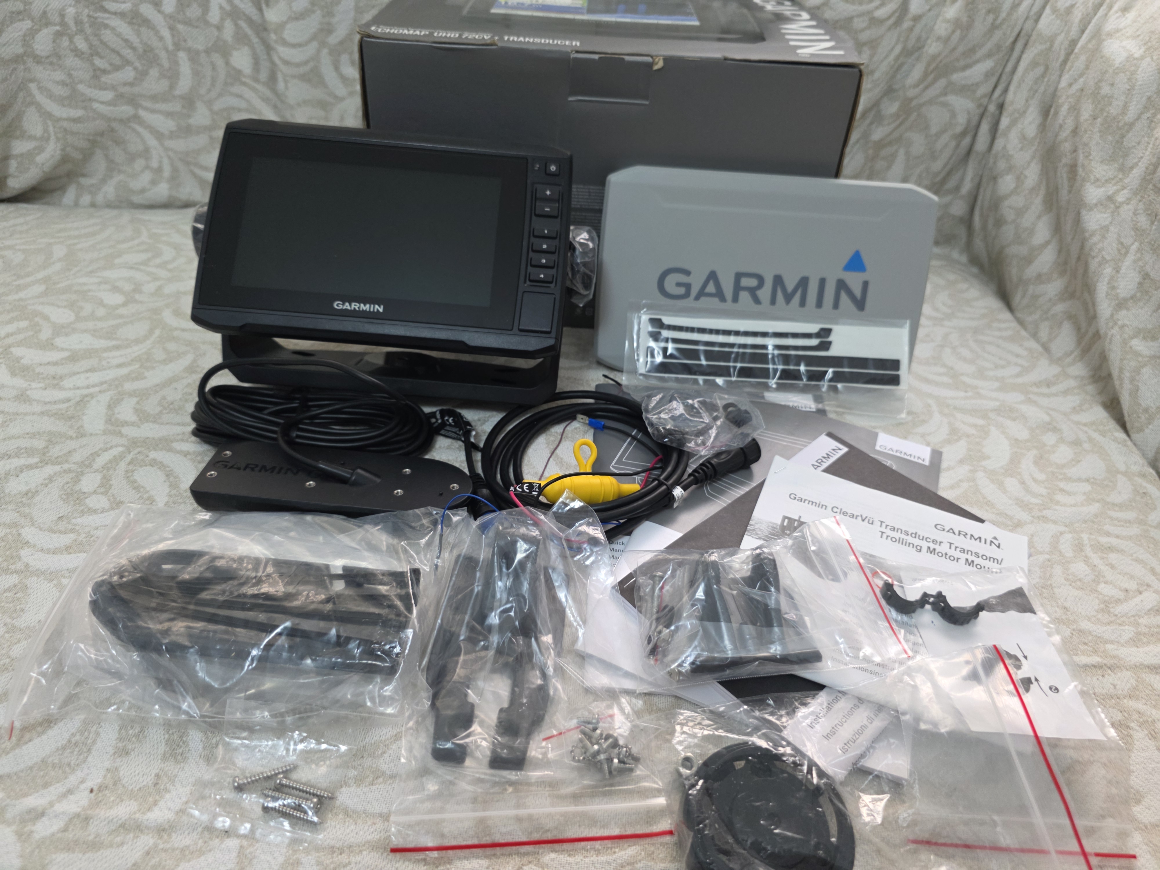 Ariana Ville&nbsp;Ariana&nbsp;Autre&nbsp;Autre&nbsp;Sondeur gps garmin echomap uhd 72cv