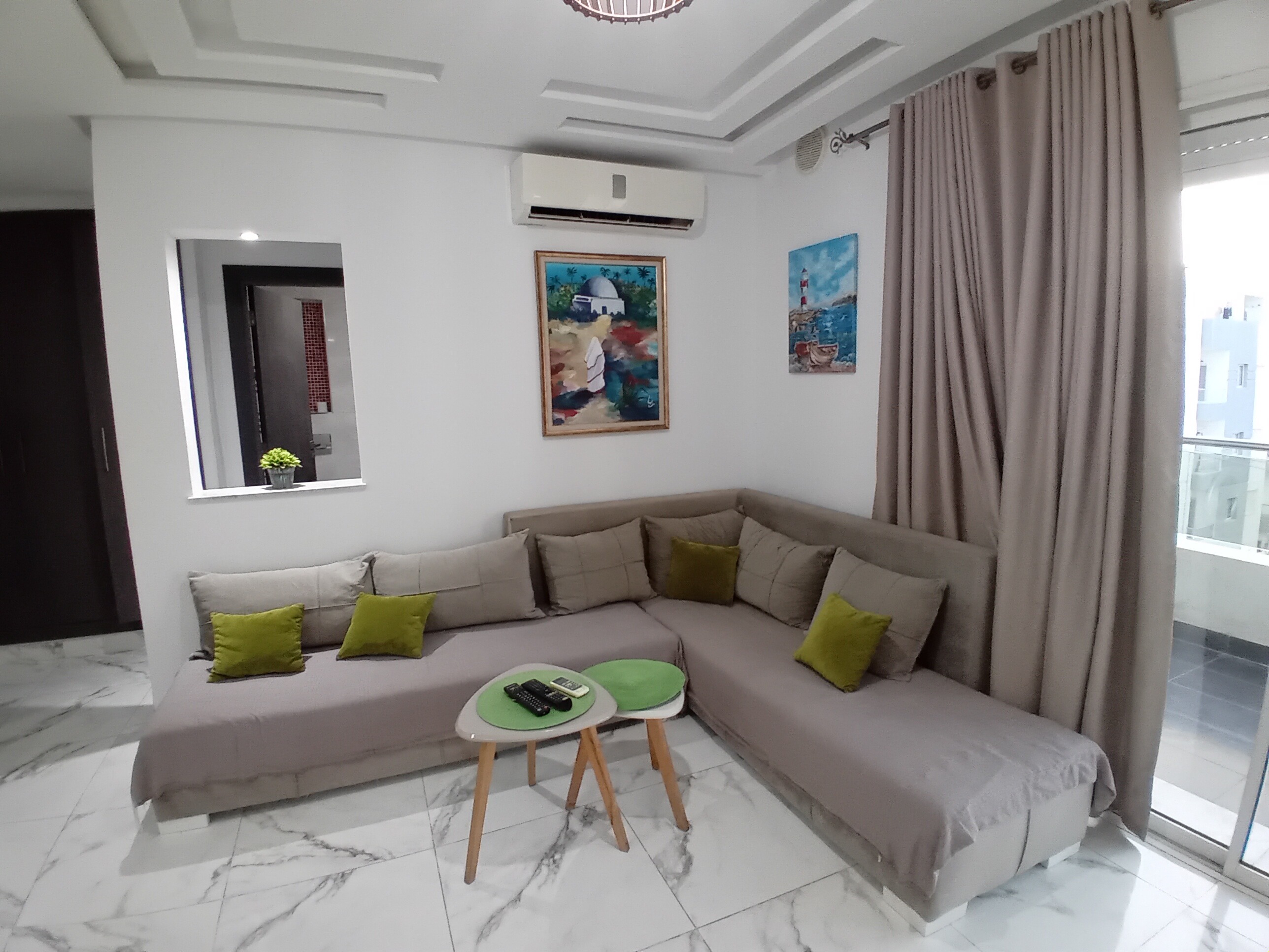 Hammamet&nbsp;Cite Afh&nbsp;Location vacances&nbsp;Appart. 1 pi�ce&nbsp;S plus 1 tr�s agreable