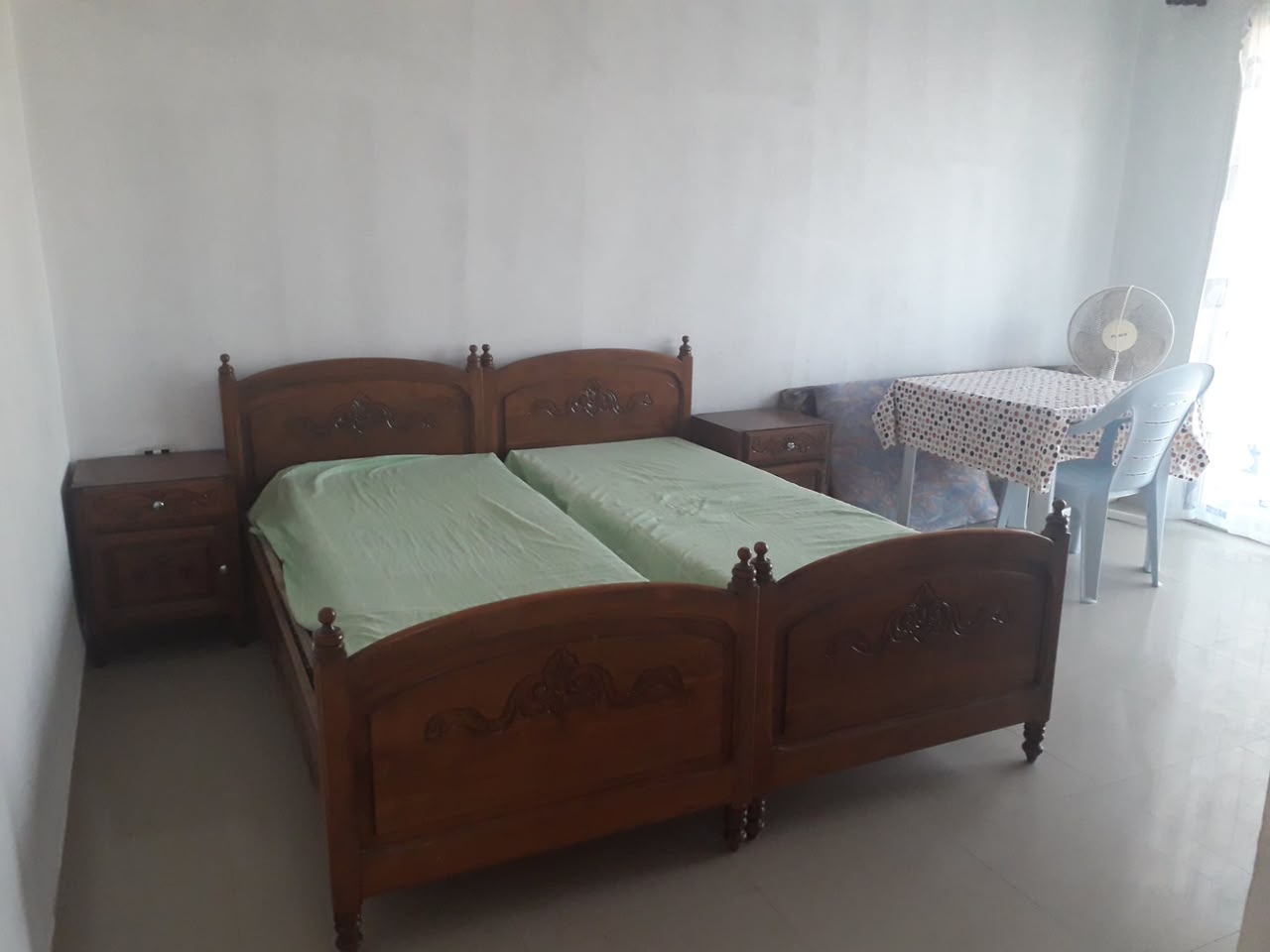 Bizerte Nord&nbsp;Bizerte&nbsp;Location vacances&nbsp;Appart. 2 pi�ces&nbsp;Appartement au bord de la palge sidi salem