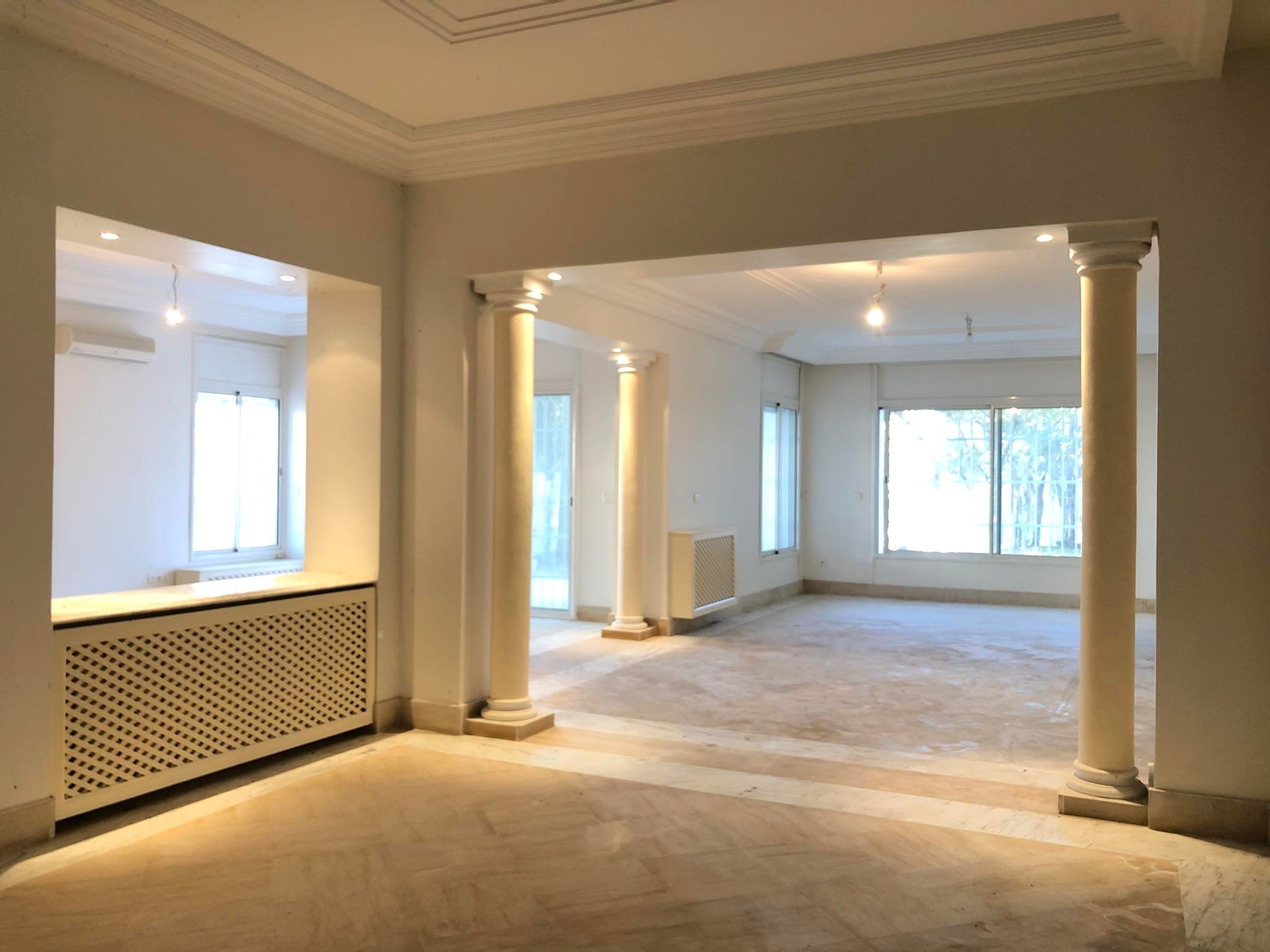El Menzah&nbsp;Mutuelle Ville&nbsp;Location&nbsp;Maisons&nbsp;Villa avec un jardin � notre dame mutuelleville