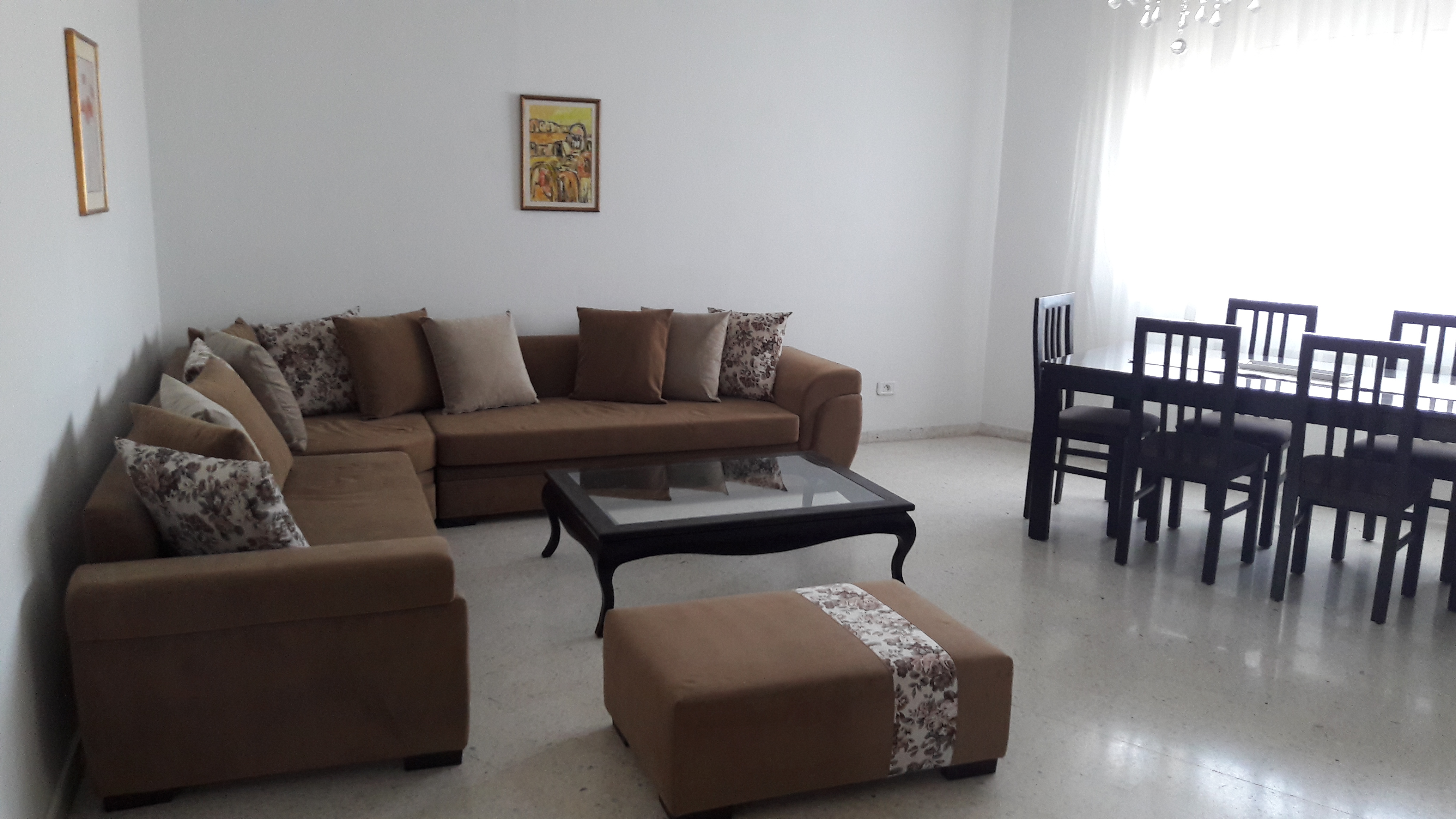 El Menzah&nbsp;El Manar 2&nbsp;Location&nbsp;Appart. 4 pi�ces&nbsp;Appart s3 meubl� � manar 2