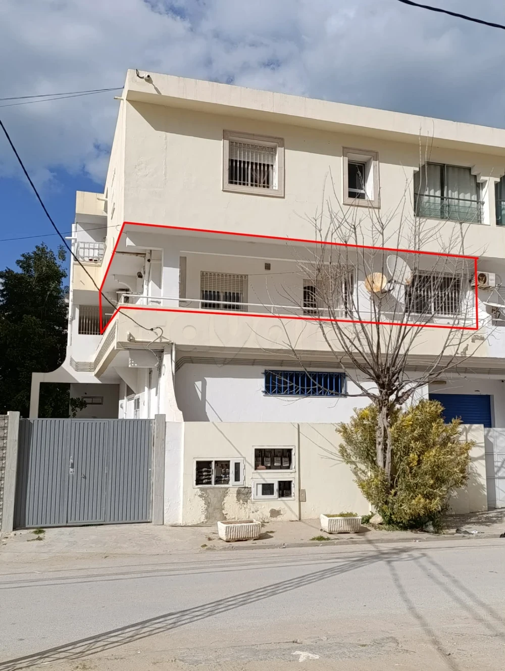 Bou Mhel El Bassatine&nbsp;Bou Mhel&nbsp;Vente&nbsp;Appart. 4 pi�ces&nbsp;S3 boumhel cite mouna