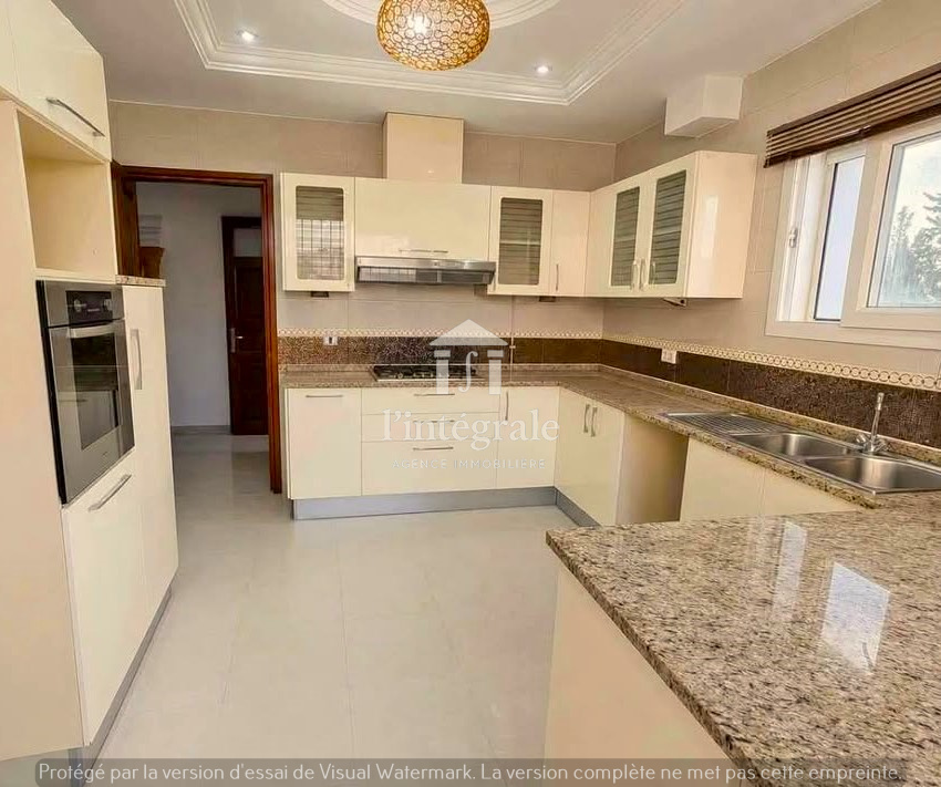 El Menzah&nbsp;El Menzah 4&nbsp;Location&nbsp;Appart. 4 pi�ces&nbsp;S4 �tage de villa