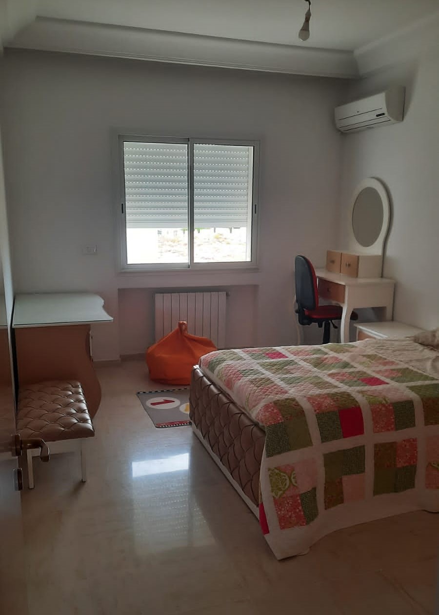 Mnihla&nbsp;Jardins d'el Menzah&nbsp;Location&nbsp;Appart. 4 pi�ces&nbsp;Superbe appartement s4 meubl�