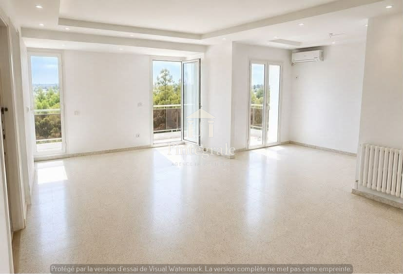 El Menzah&nbsp;Mutuelle Ville&nbsp;Location&nbsp;Appart. 4 pi�ces&nbsp;Bel appartement s3