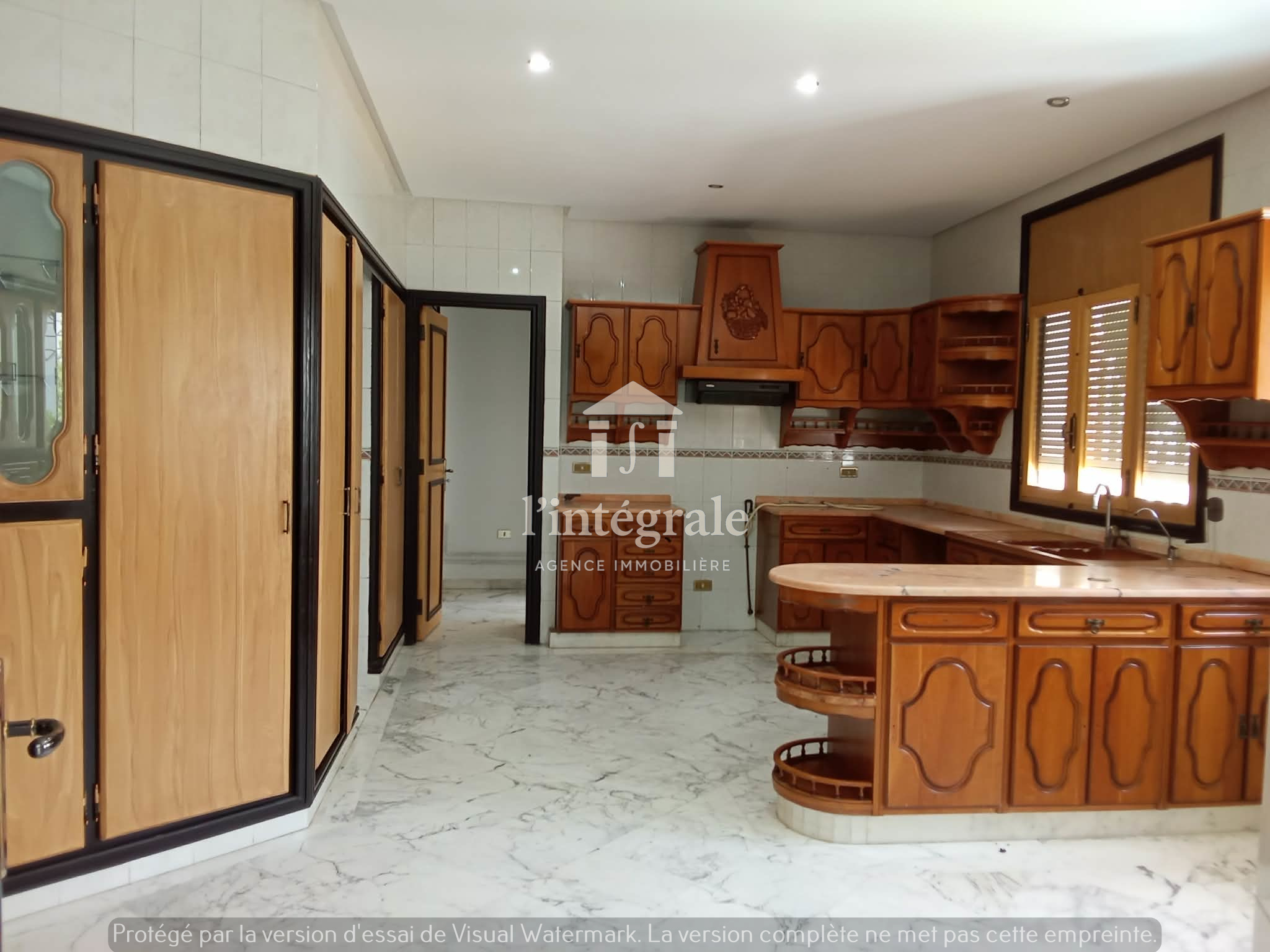 El Menzah&nbsp;El Menzah 9&nbsp;Location&nbsp;Maisons&nbsp;Etage de villa s3