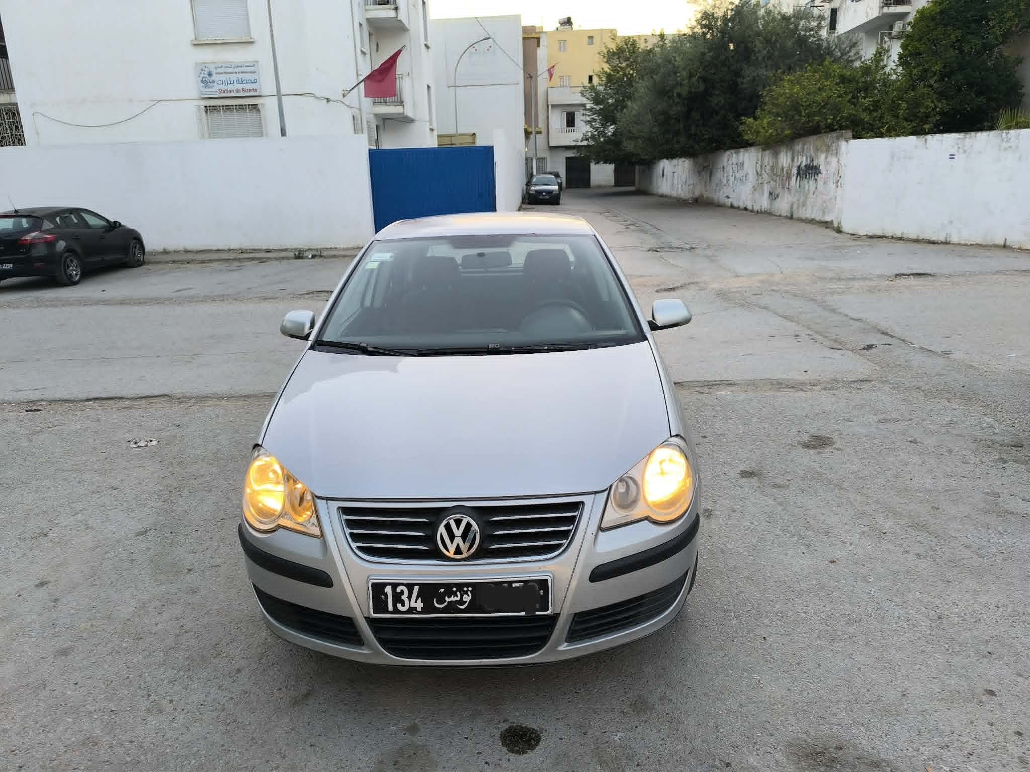 Bizerte Nord&nbsp;Bizerte&nbsp;Volkswagen&nbsp;Polo 6&nbsp;Polo 6 gris