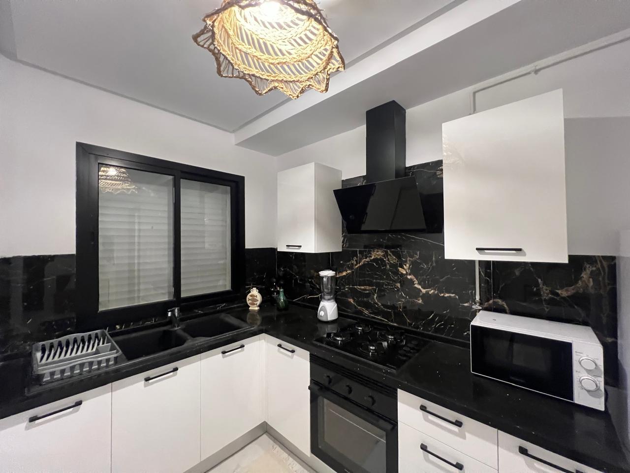 Ain Zaghouan&nbsp;Ain Zaghouan&nbsp;Location vacances&nbsp;Appart. 3 pi�ces&nbsp;S2 meubl� � l'aouina les palmerais