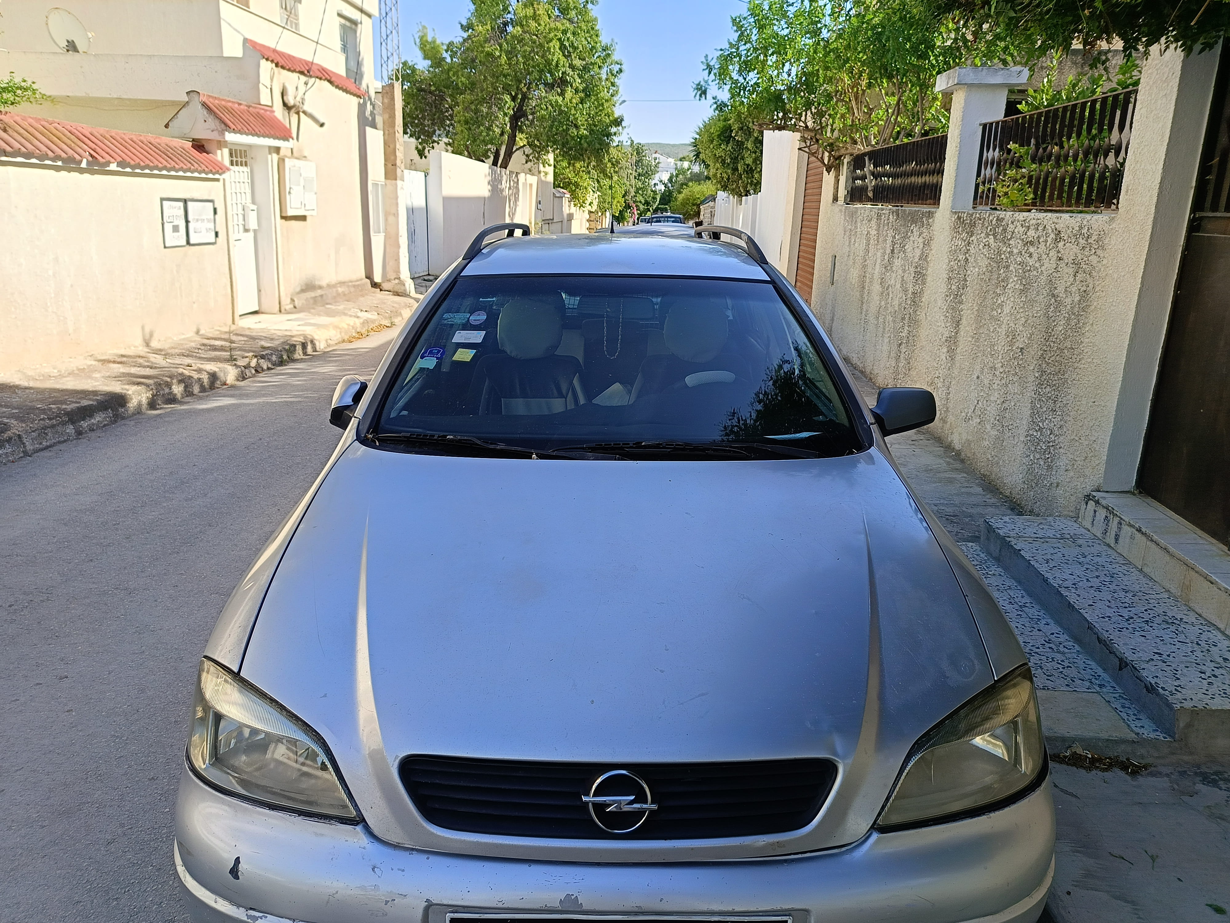 Raoued&nbsp;Cite El Ghazala 1&nbsp;Opel&nbsp;Astra&nbsp;Opel astra g break 7cv essence