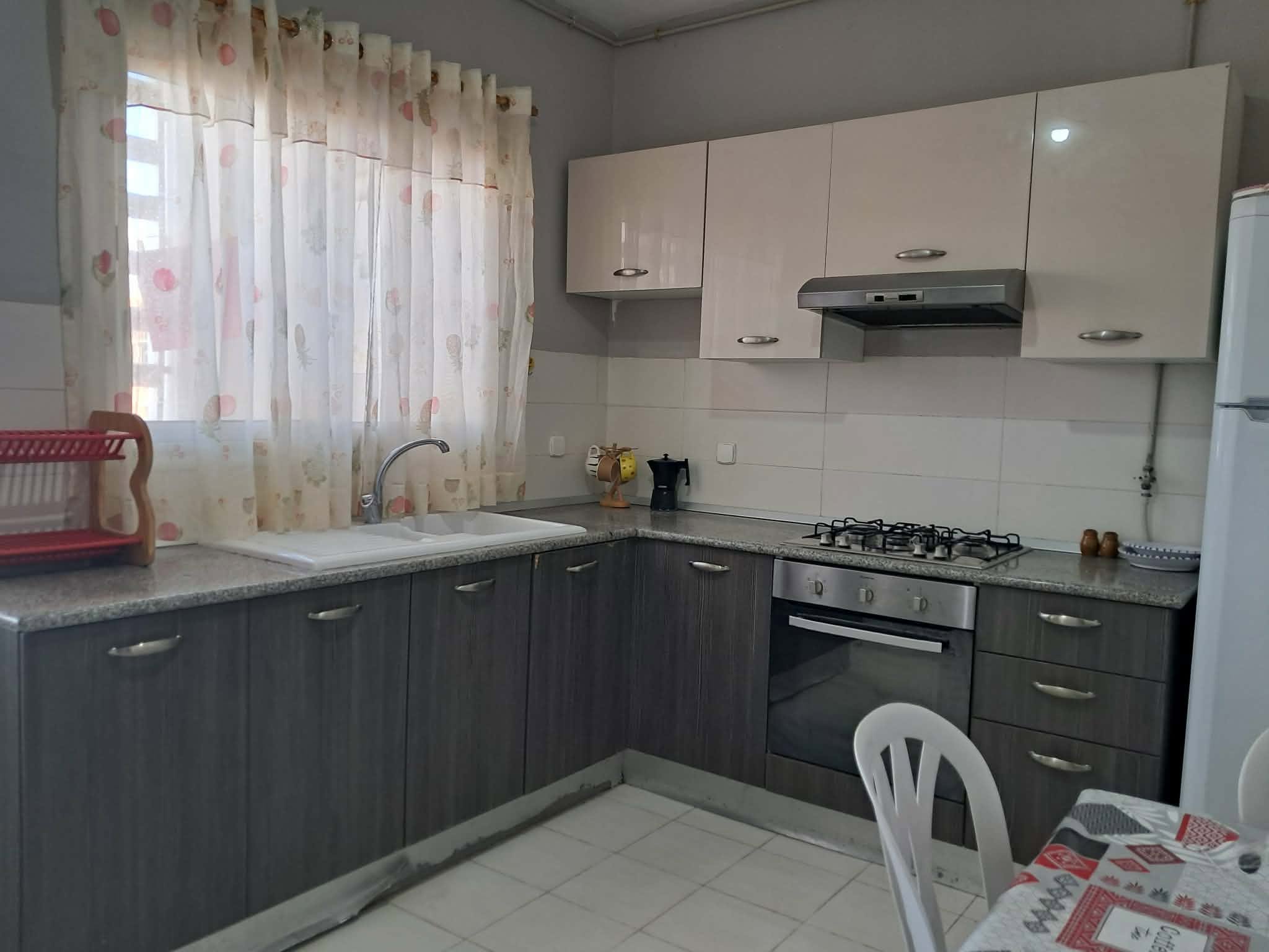 Raoued&nbsp;Cite El Ghazala 1&nbsp;Location&nbsp;Appart. 3 pi�ces&nbsp;Cit� la ghazelle loc s2 meubl�