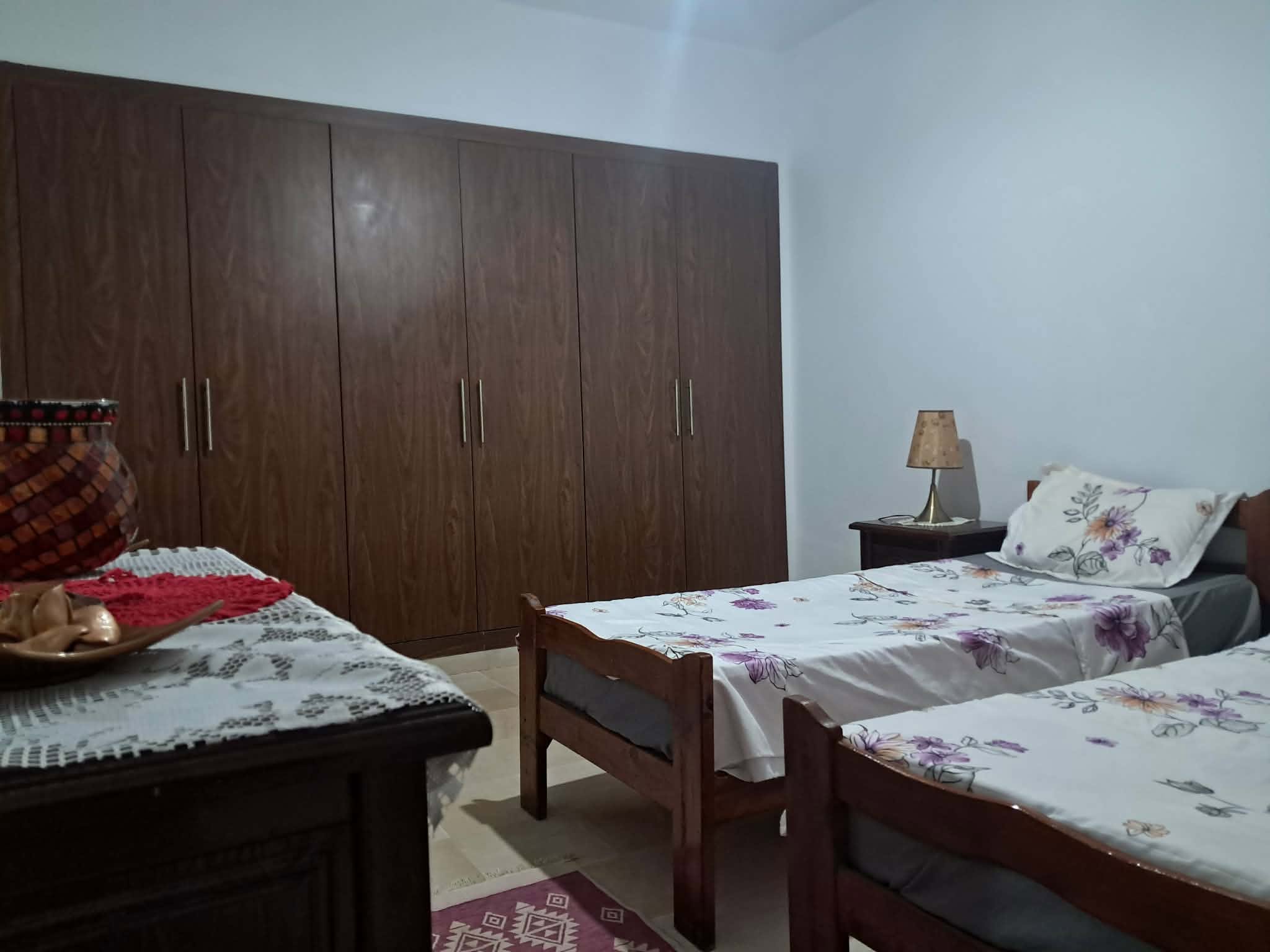 Raoued&nbsp;Cite El Ghazala 1&nbsp;Location&nbsp;Appart. 3 pi�ces&nbsp;Cit� la ghazelle loc s2 meubl�
