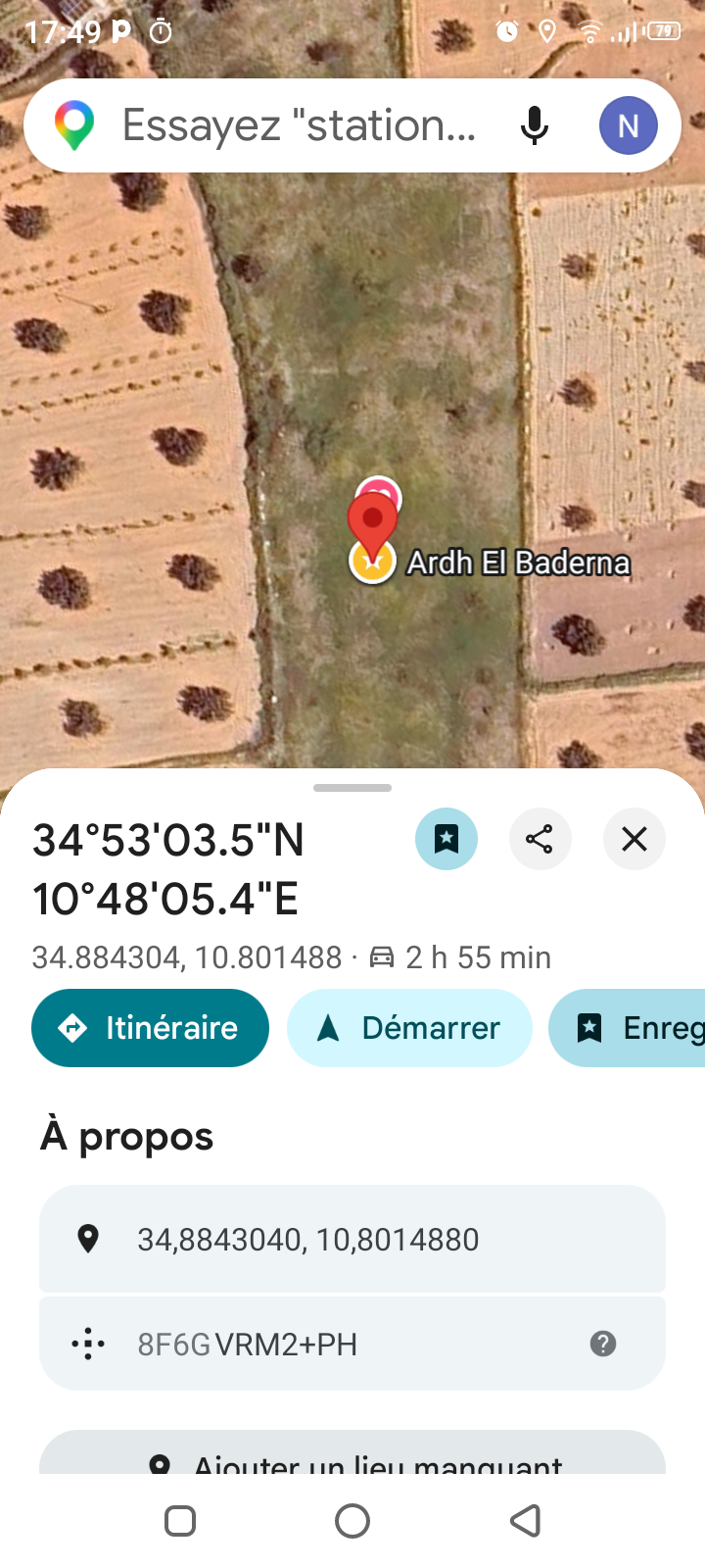 Sakiet Ezzit&nbsp;Sidi Salah&nbsp;Terrain&nbsp;Terrain agricole&nbsp;Terrain asl zaitoun 15 marjaa