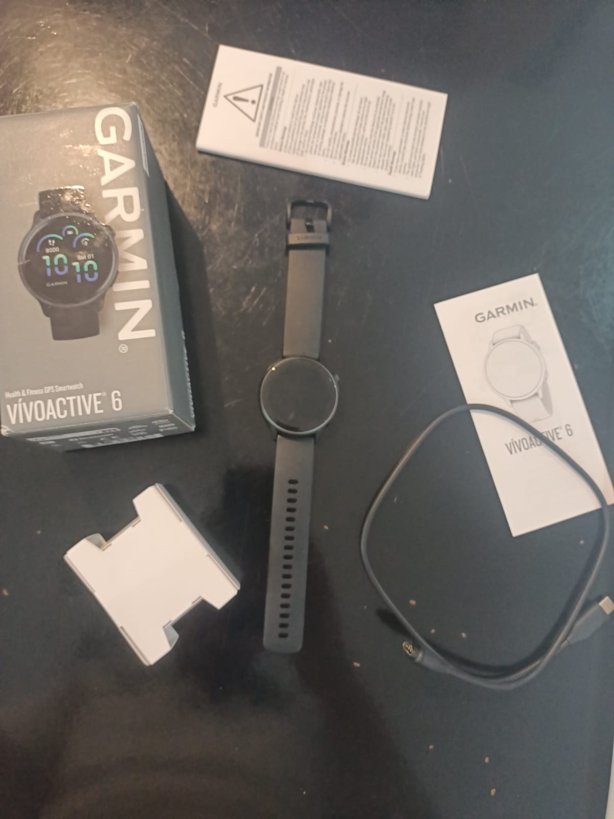 Hammam Chatt&nbsp;Borj Cedria&nbsp;Autre&nbsp;Autre&nbsp;Smart watch garmin vivoactive 6 neuve