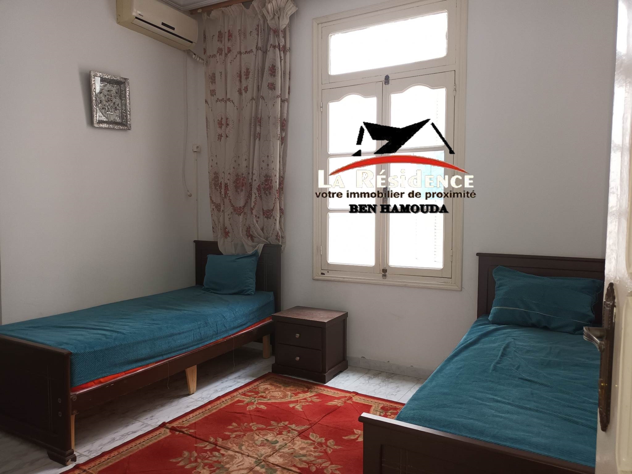 Bizerte Nord&nbsp;Bizerte&nbsp;Location&nbsp;Maisons&nbsp;Un appartement meubl� au centre ville � bizerte