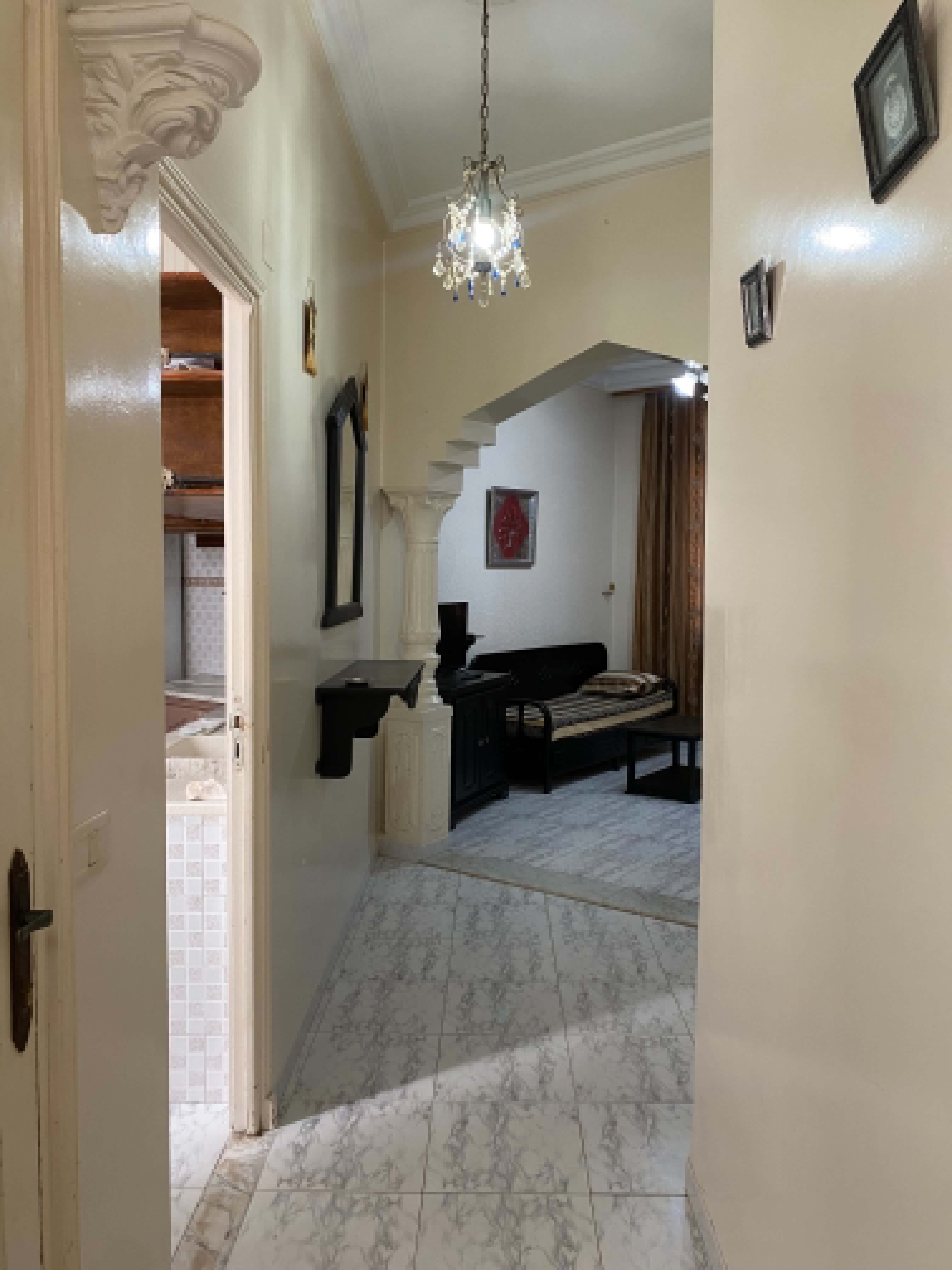 Bizerte Nord&nbsp;Bizerte&nbsp;Location&nbsp;Maisons&nbsp;Un appartement meubl� au centre ville bizerte