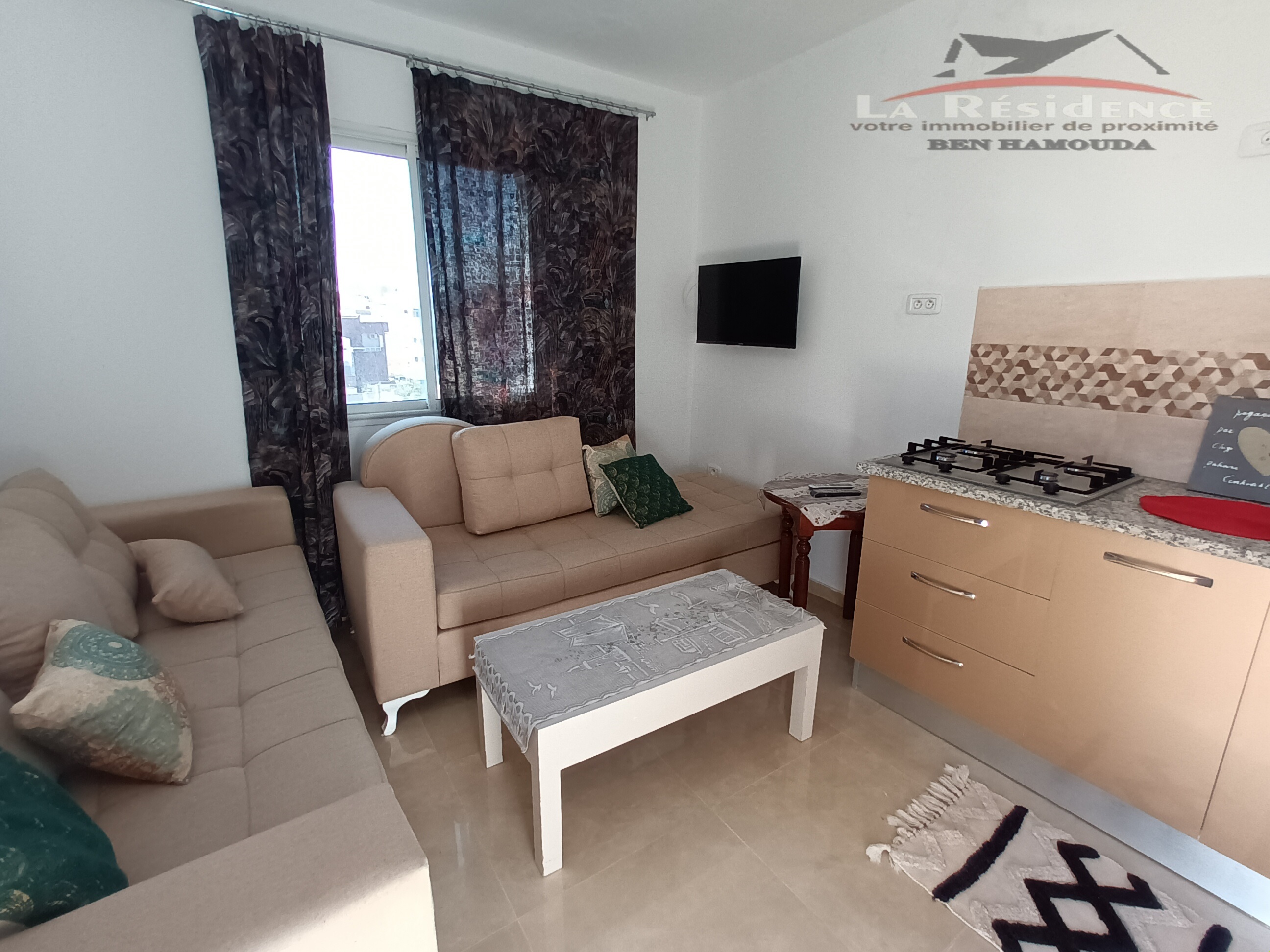 Bizerte Nord&nbsp;Bizerte&nbsp;Location&nbsp;Maisons&nbsp;Un studio pr�s  de la plage � corniche bizerte