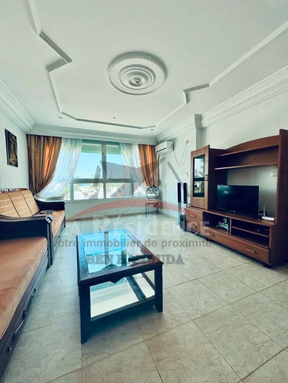 Bizerte Nord&nbsp;Bizerte&nbsp;Location&nbsp;Maisons&nbsp;Un magnifique appartement  � sidi salem bizerte