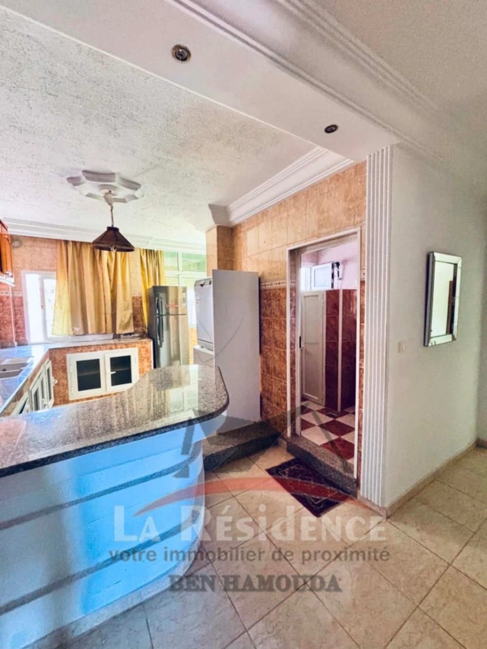 Bizerte Nord&nbsp;Bizerte&nbsp;Location&nbsp;Maisons&nbsp;Un magnifique appartement  � sidi salem bizerte