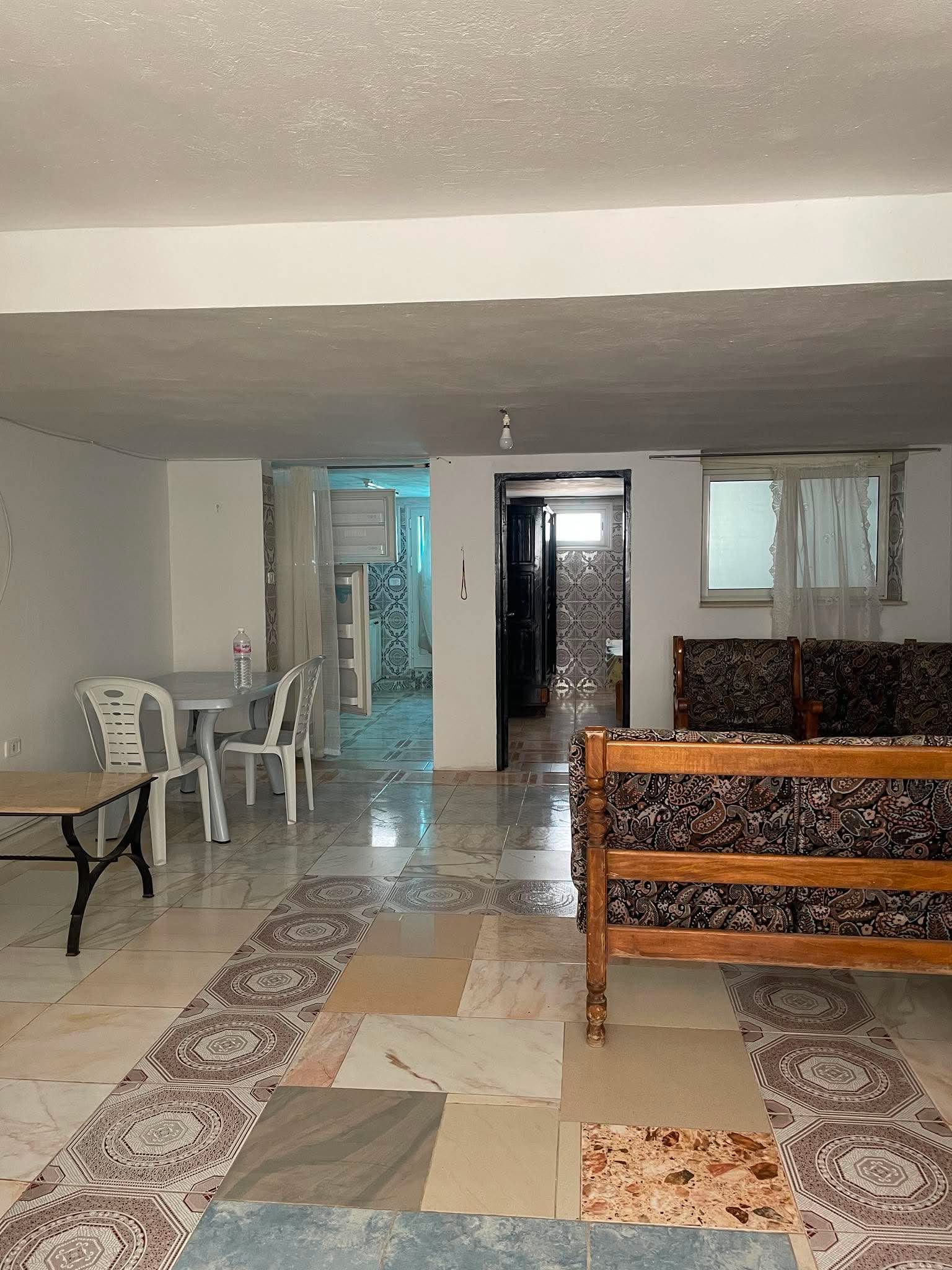 Bizerte Nord&nbsp;Bizerte&nbsp;Location&nbsp;Maisons&nbsp;Un studio rdc  � menzel jemil bizerte