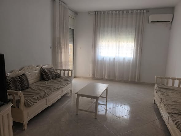 Bizerte Nord&nbsp;Bizerte&nbsp;Location&nbsp;Maisons&nbsp;Un bel appartement meubl� � sidi salem bizerte