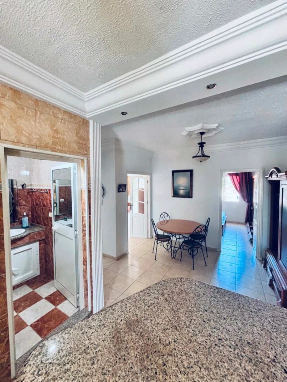 Bizerte Nord&nbsp;Bizerte&nbsp;Location&nbsp;Appart. 2 pi�ces&nbsp;Un appartement magnifique � sidi salem bizerte