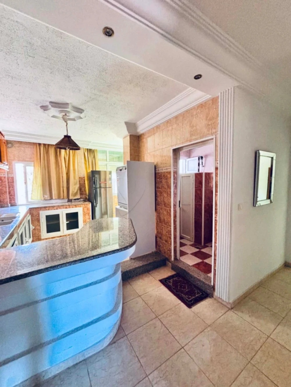 Bizerte Nord&nbsp;Bizerte&nbsp;Location&nbsp;Appart. 2 pi�ces&nbsp;Un appartement magnifique � sidi salem bizerte