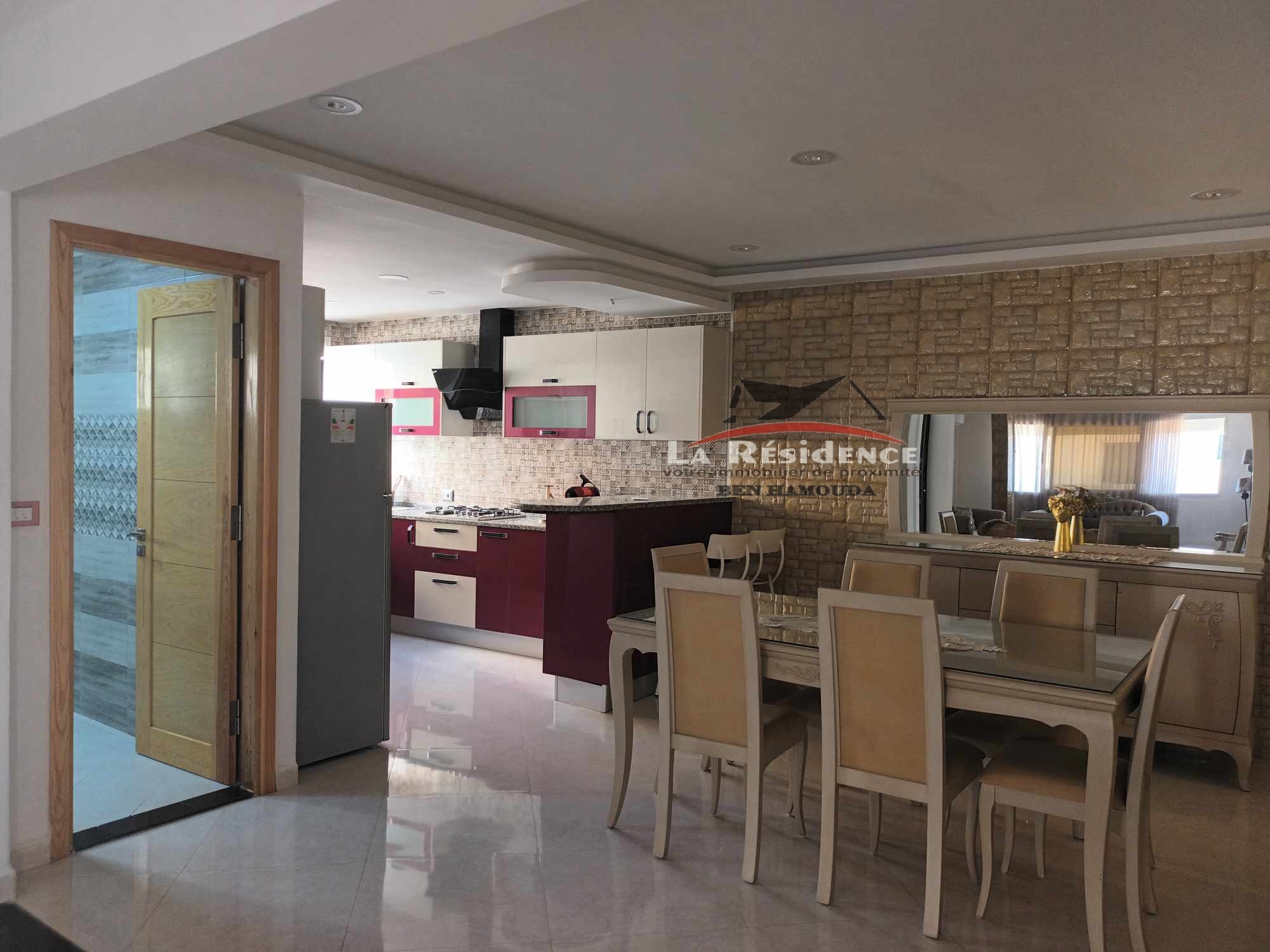 Bizerte Nord&nbsp;Bizerte&nbsp;Location&nbsp;Maisons&nbsp;Une maison haut standing s3 � corniche bizerte