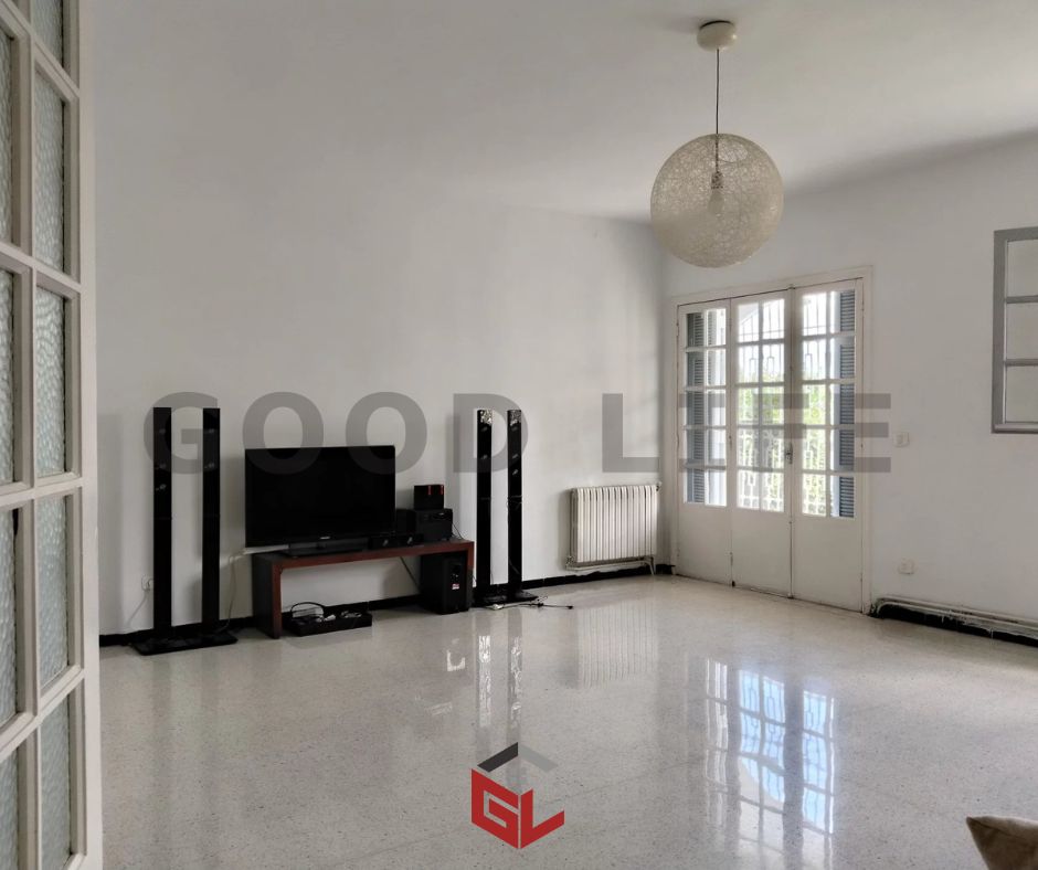 El Menzah&nbsp;El Manar 2&nbsp;Location&nbsp;Appart. 3 pi�ces&nbsp;Au manar 2 rdc en s2 spacieux et lumineux
