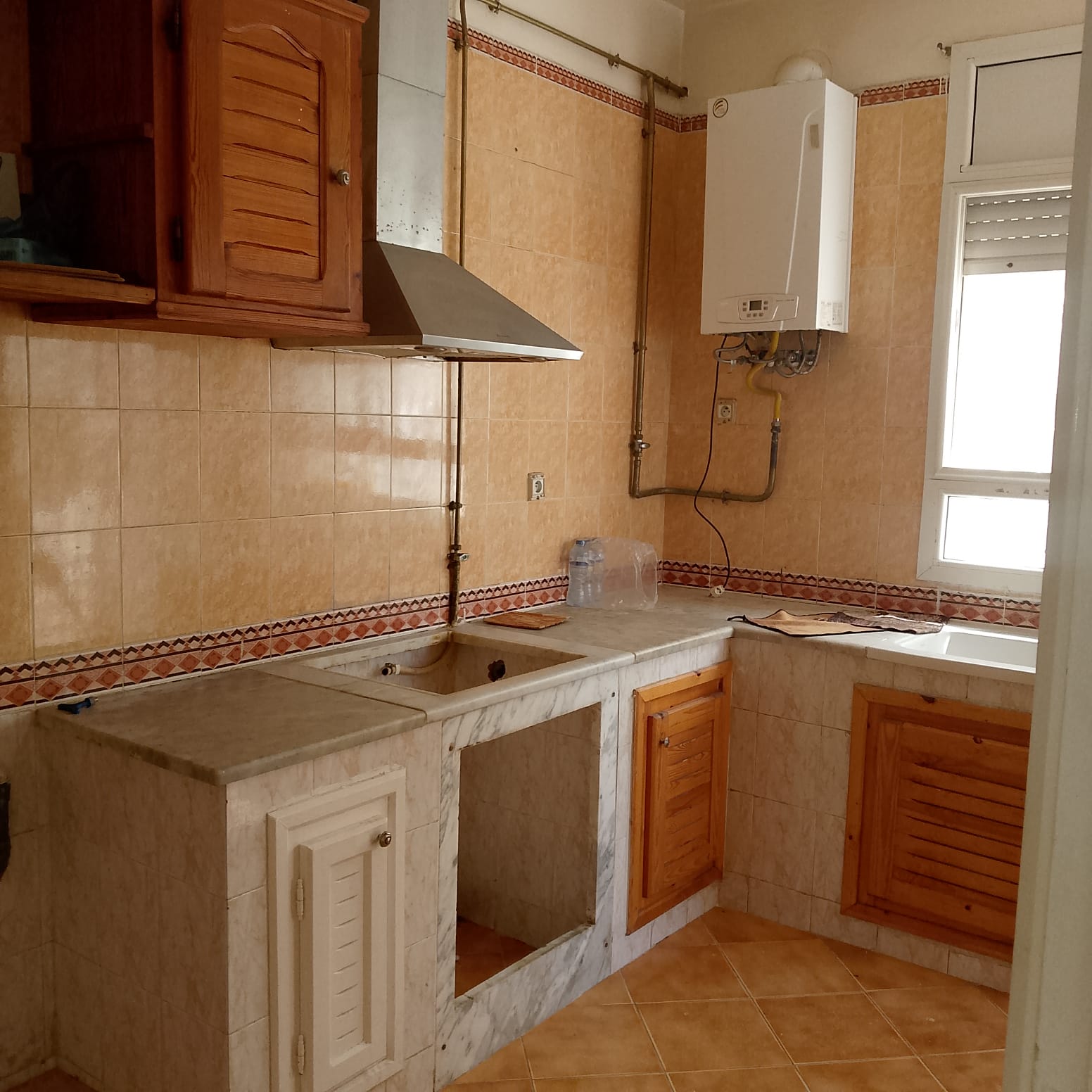 Mnihla&nbsp;Jardins d'el Menzah&nbsp;Location&nbsp;Maisons&nbsp;Une mignonne villa s3 � jardin d'elmenzah2