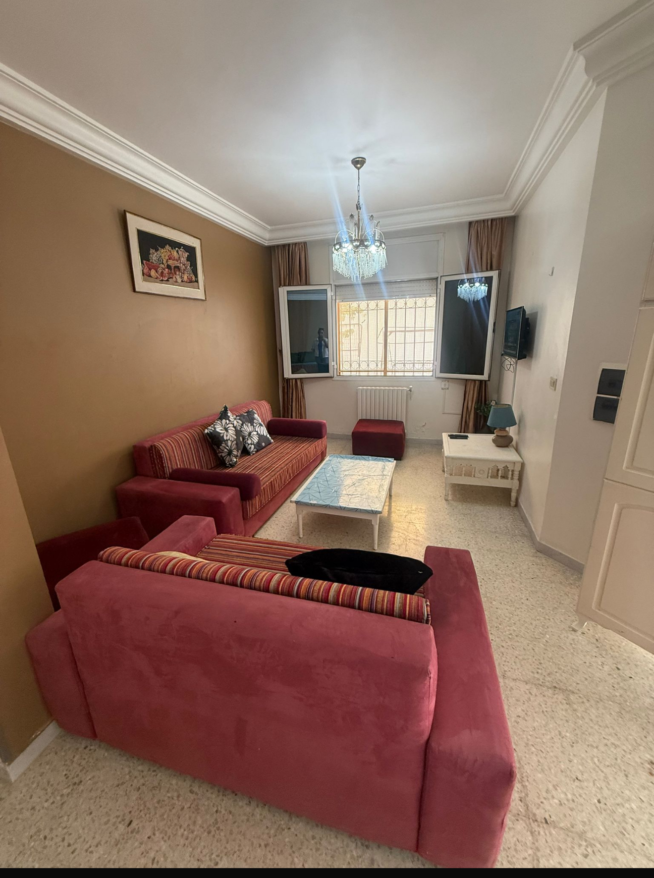 Hammamet&nbsp;Hammamet&nbsp;Location vacances&nbsp;Appart. 2 pi�ces&nbsp;Un etage de villa a hammamet