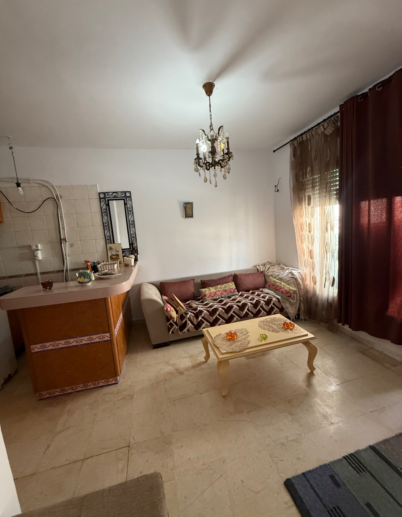 Hammamet&nbsp;Hammamet&nbsp;Location vacances&nbsp;Appart. 1 pi�ce&nbsp;Un apartement s plus 1 a hammamet